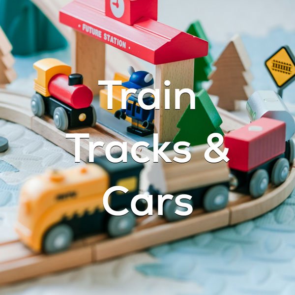 Train Tracks & Cars