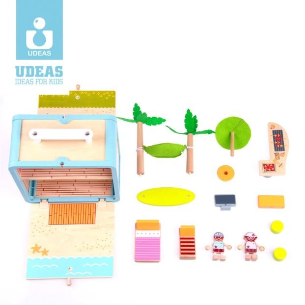 Udeas Box Set - Beach Villa