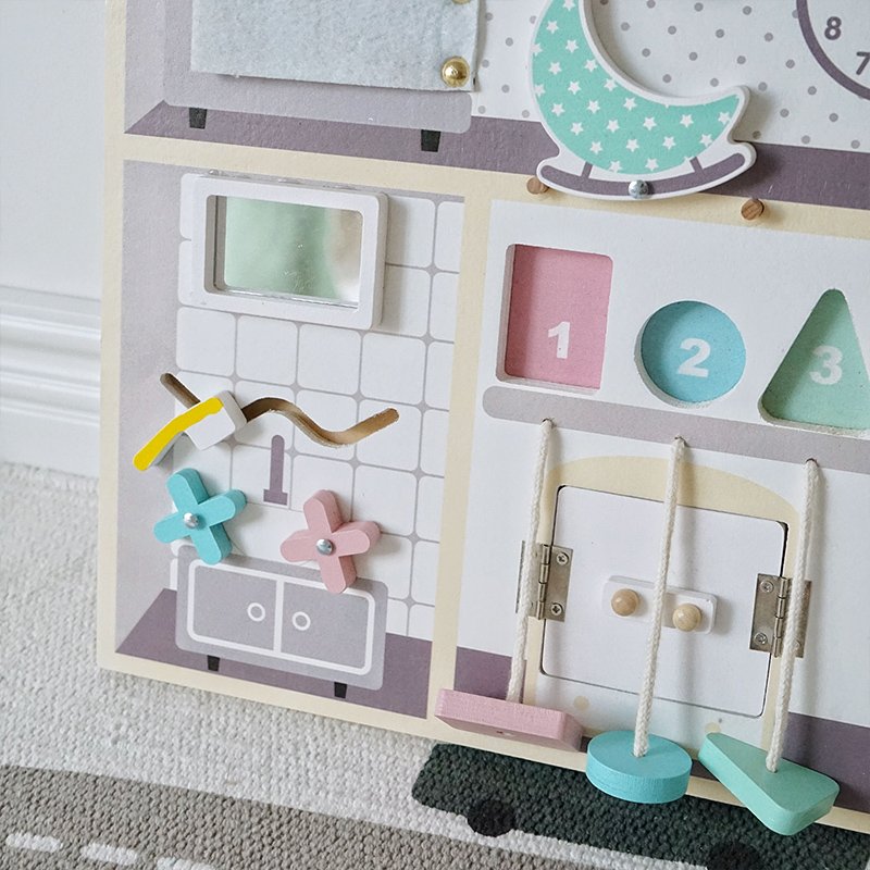 Little House Busy Board