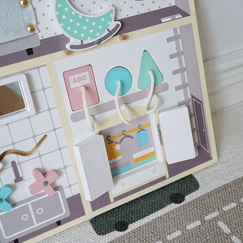 Little House Busy Board