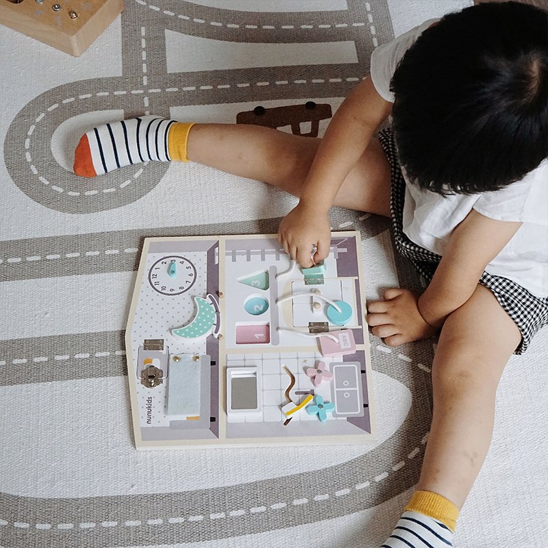 Little House Busy Board