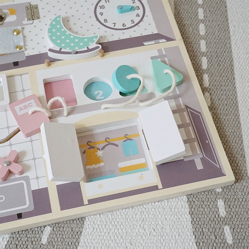 Little House Busy Board