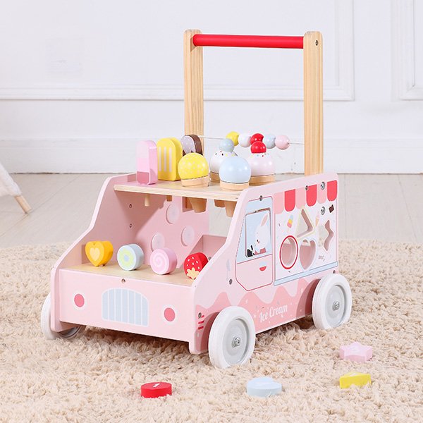 Ice Cream Baby's Walker