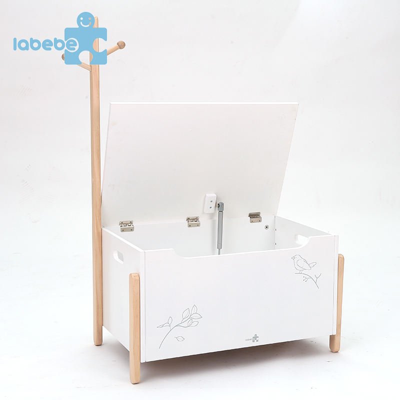 Wooden Chest with Hanger